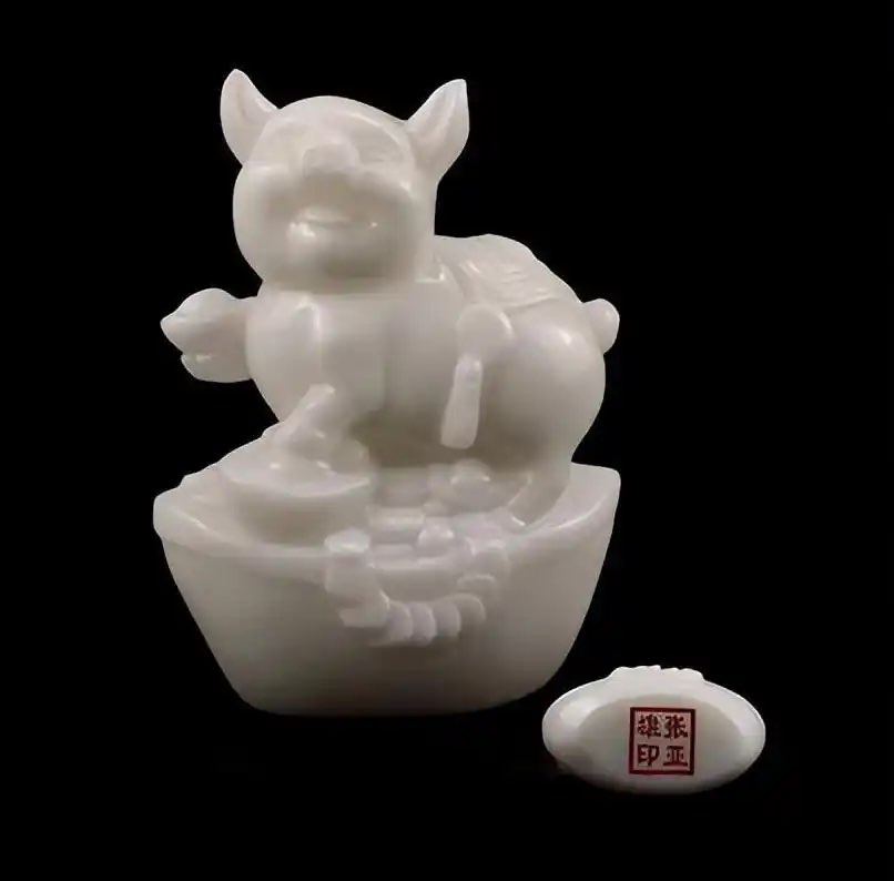 张亚雄雕刻十二生肖作品欣赏