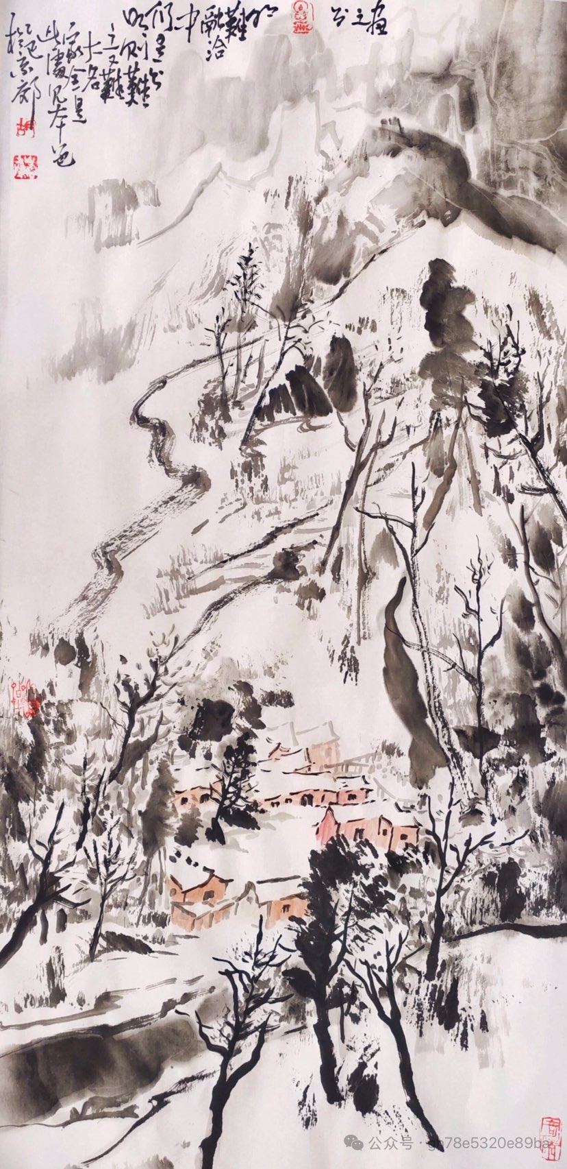 中国画的精神中国画的精神体现在多个层面，以下是对其核心精神的概括：

超然的精神

书画同源：中国画