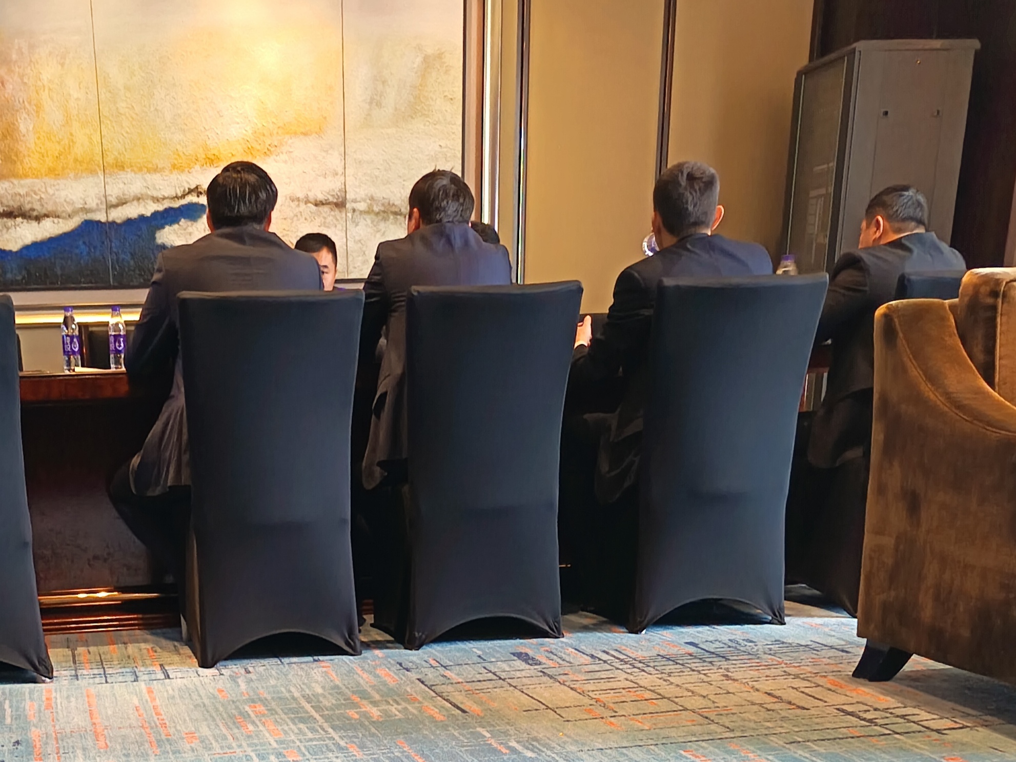 乌兹别克撒马尔罕州政府代表商务洽谈