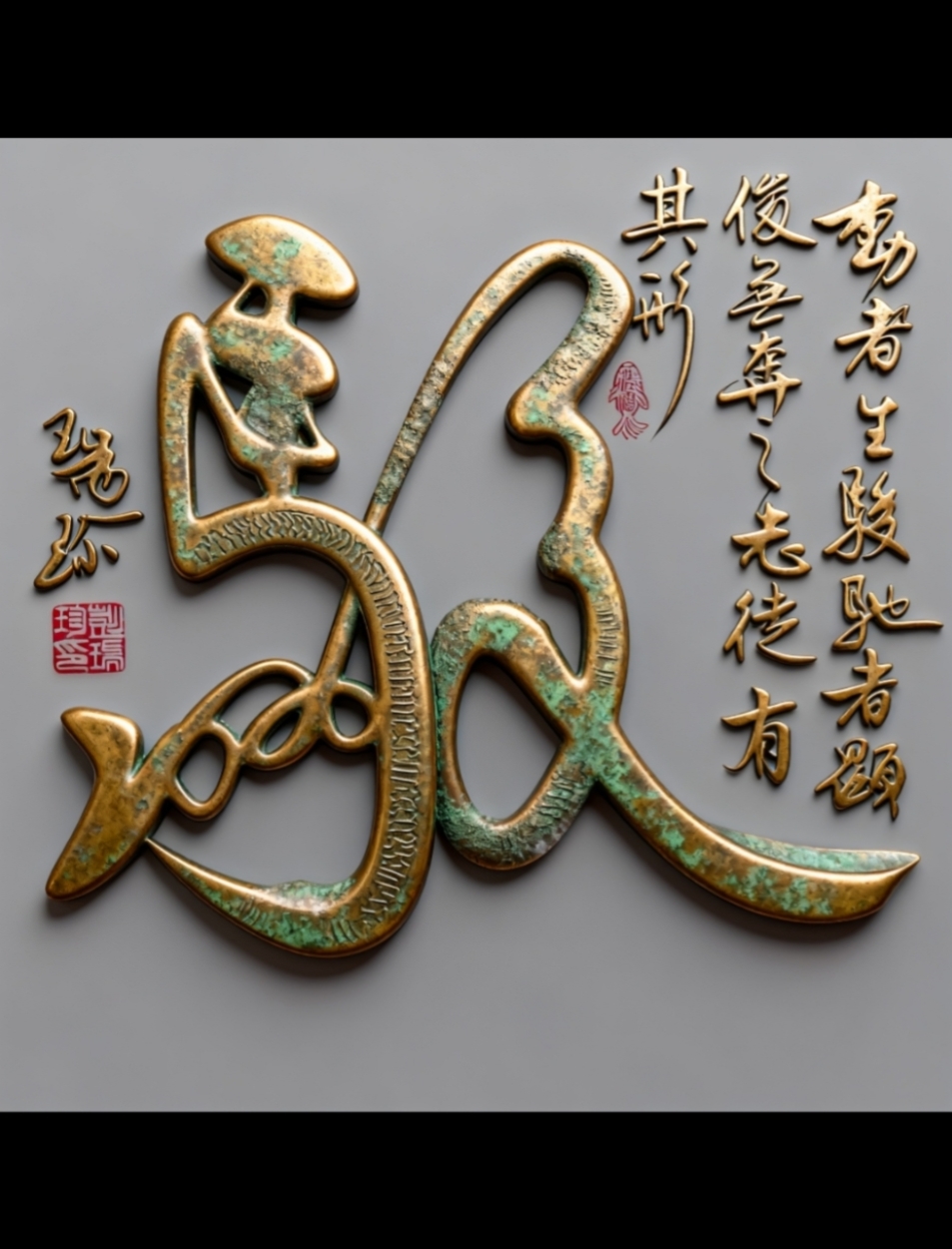 动者生骏，驰者显俊。无奔之志，徒有其形。