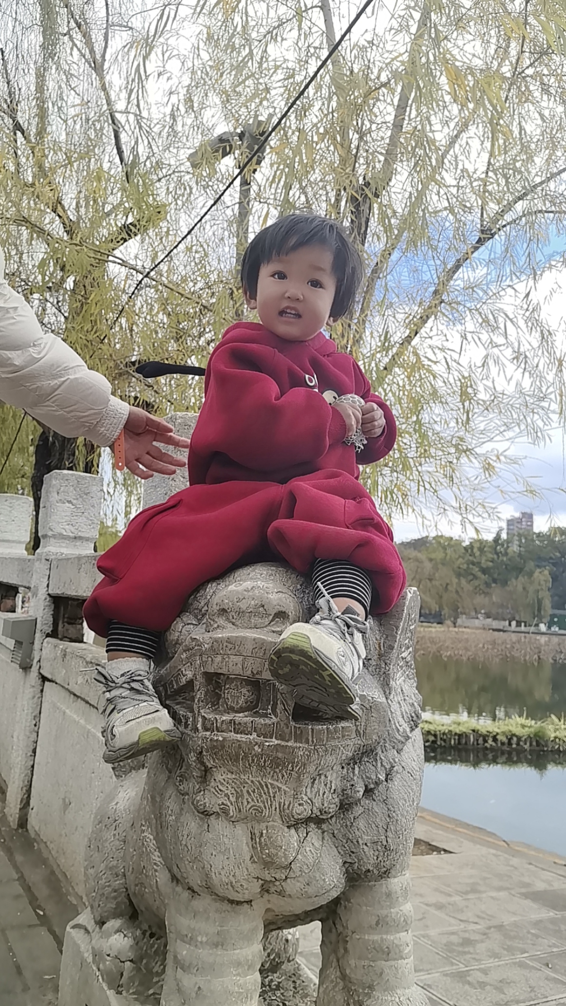 宝贝，希望你快快好起来