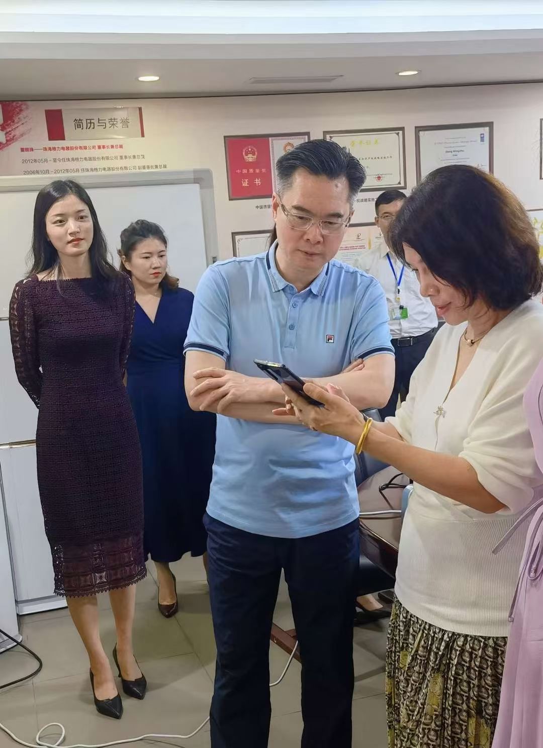 八马茶业。王文礼。格力董明珠。