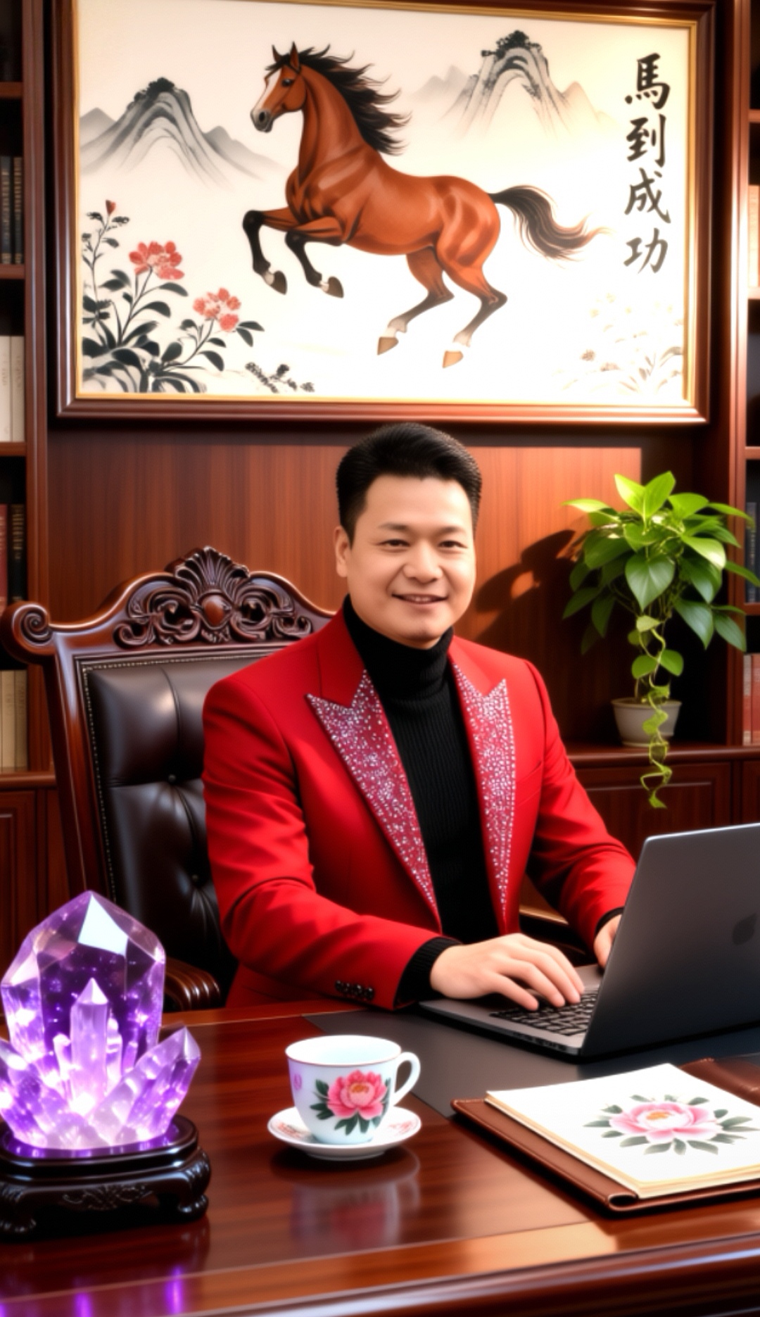 看了可以改变命运的文章