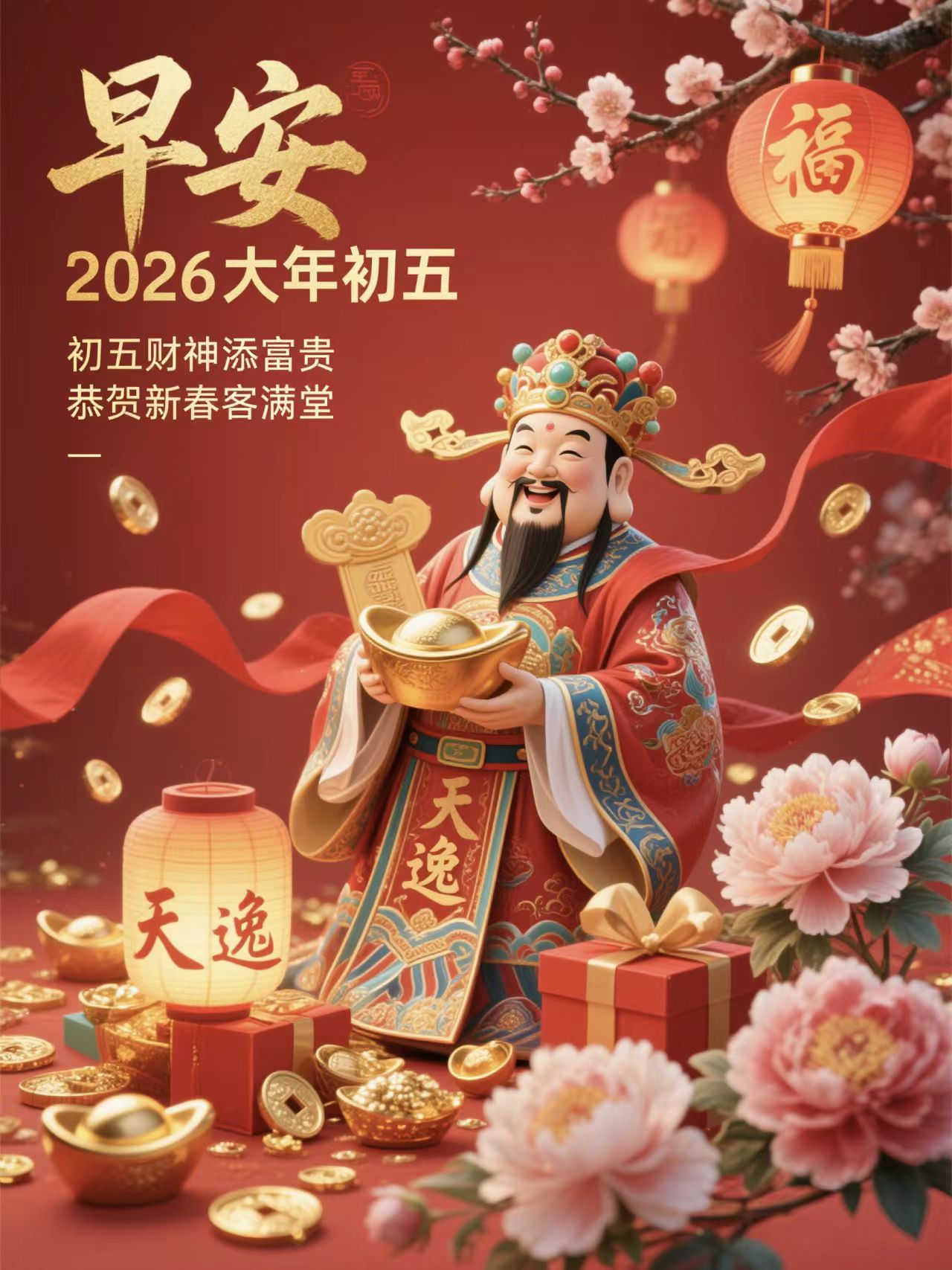 美好生活，即得相伴。新年好！