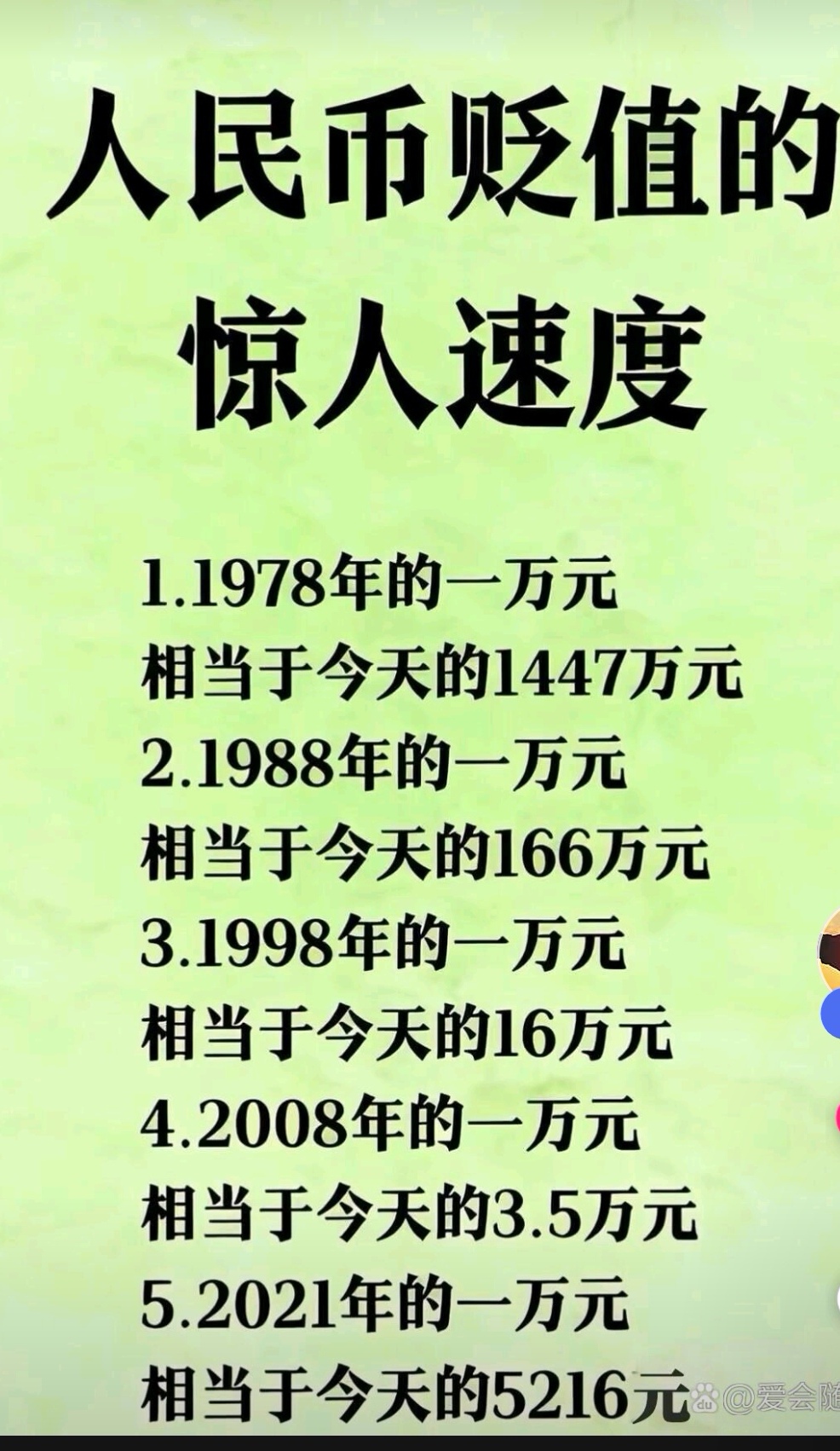 人民币贬值速度惊人。