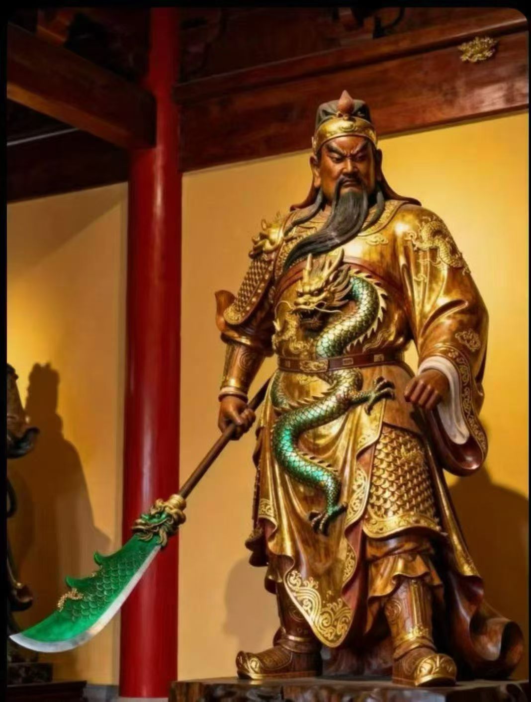 正月十三    恭迎关帝爷诞辰
关公袍下过  关关难过  
关关过  事事顺遂 🙏🙏🙏