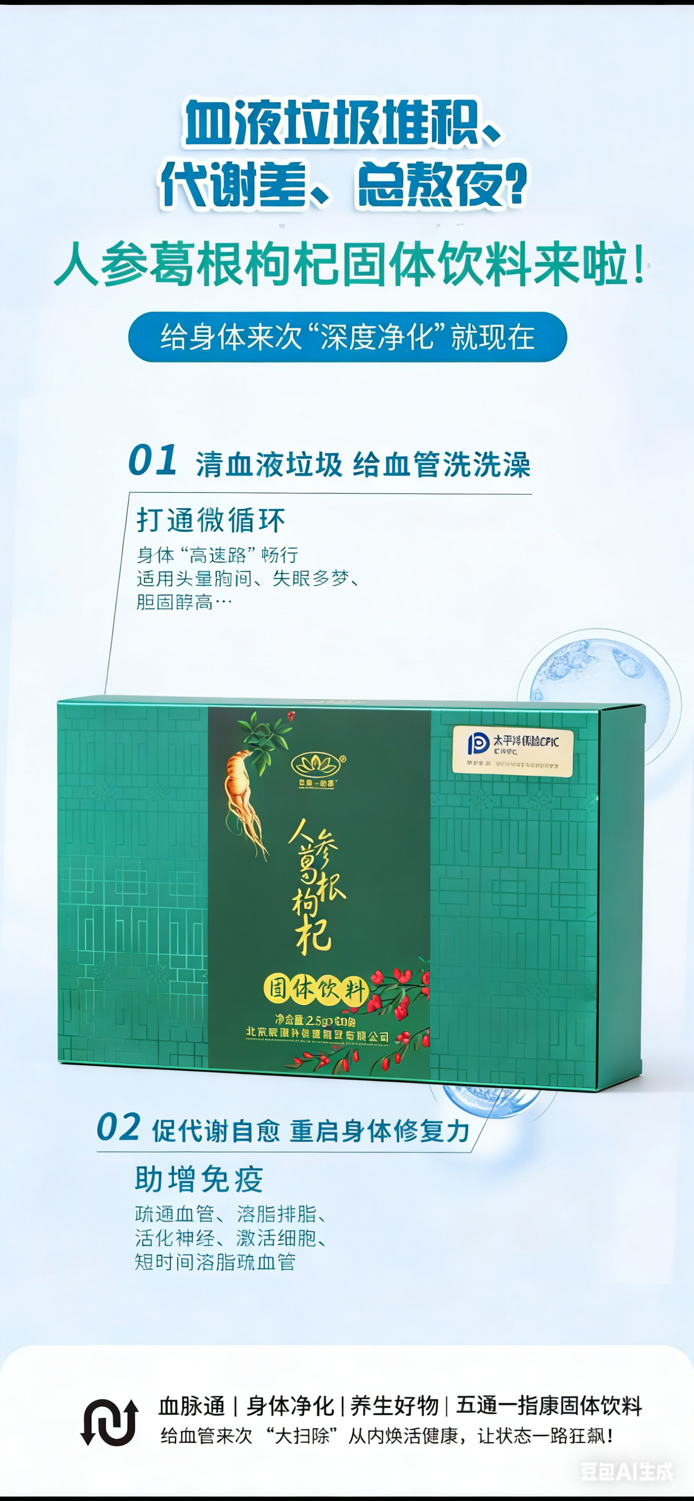 30岁以后，越来越懂一个道理：
年轻，不是看脸上有没有皱纹，而是看身体里有没有“流动感”。

你有没