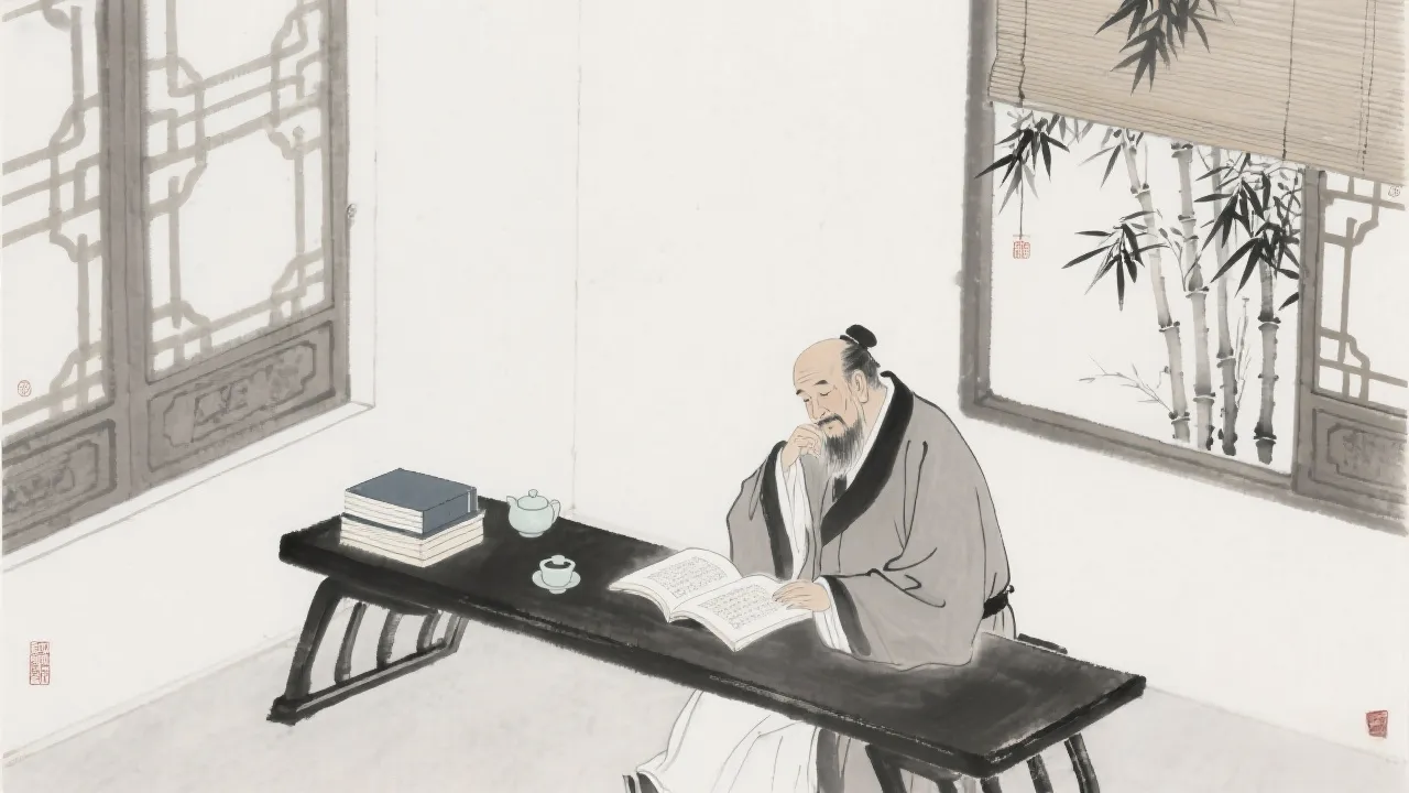 当你觉得生活千头万绪、诸事不顺，甚至陷入人生的至暗时刻时，不必急着向外寻找出口。静下心来，默念这四个