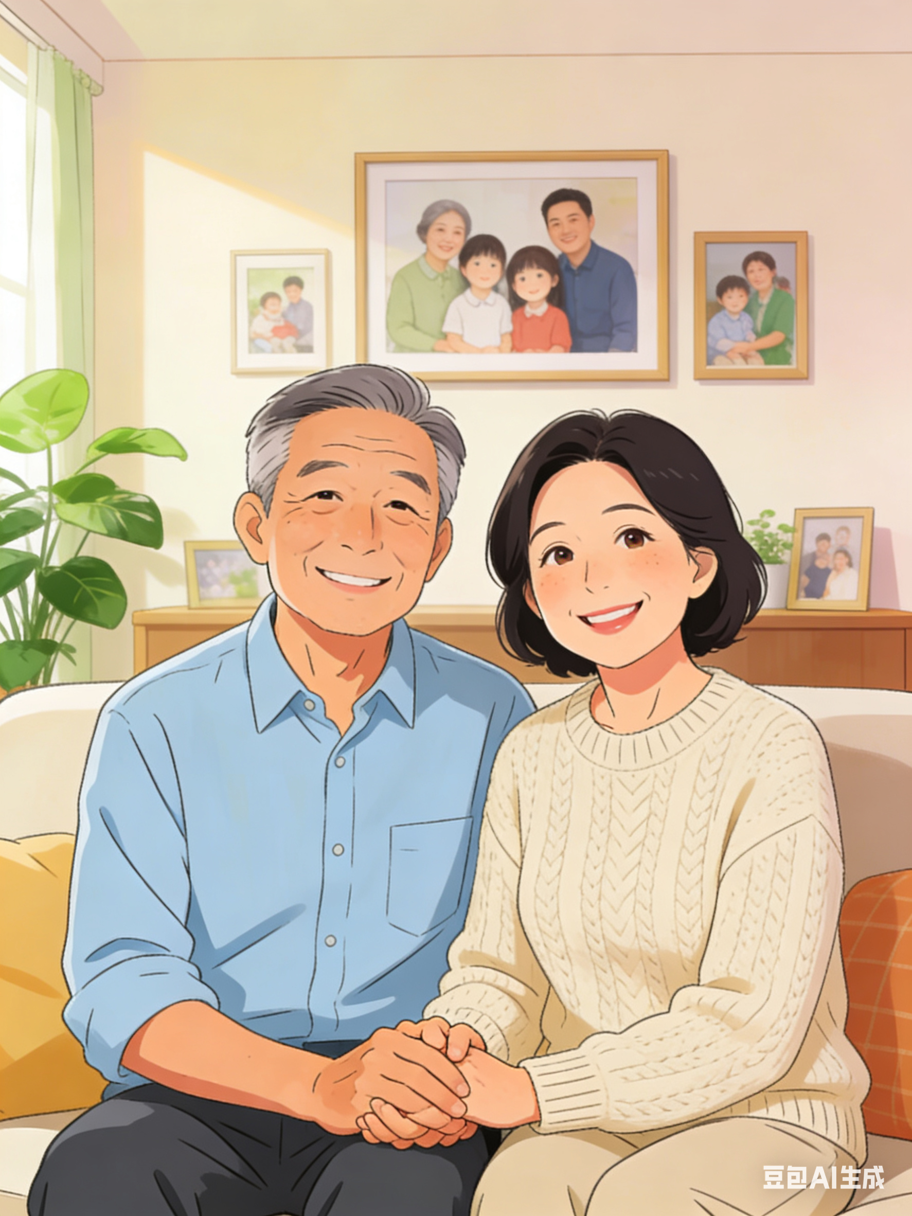 对孩子好，是人之常情，是本能；

对父母好，才是一个人真正的良心与底线，也是一生的修行。