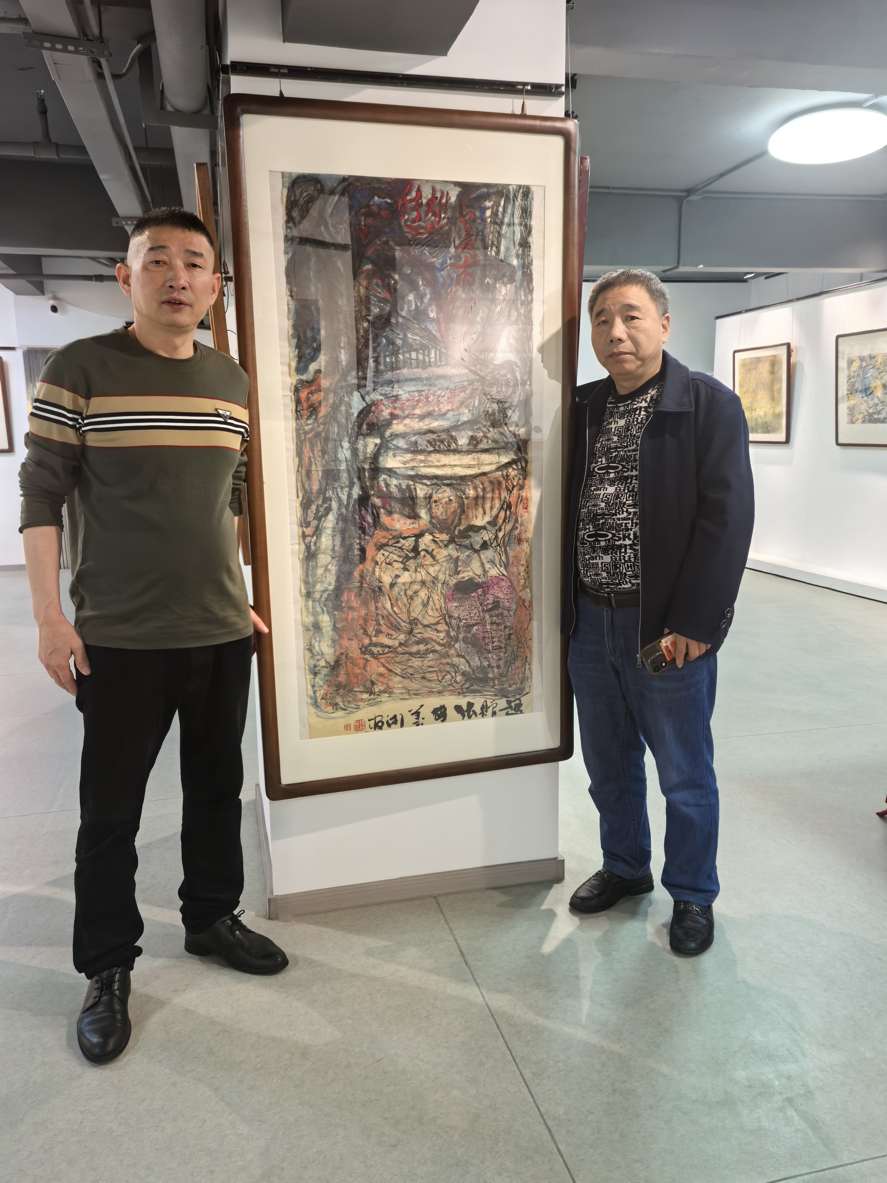 请问Aⅰ罗唐生超验绘画价值多小？