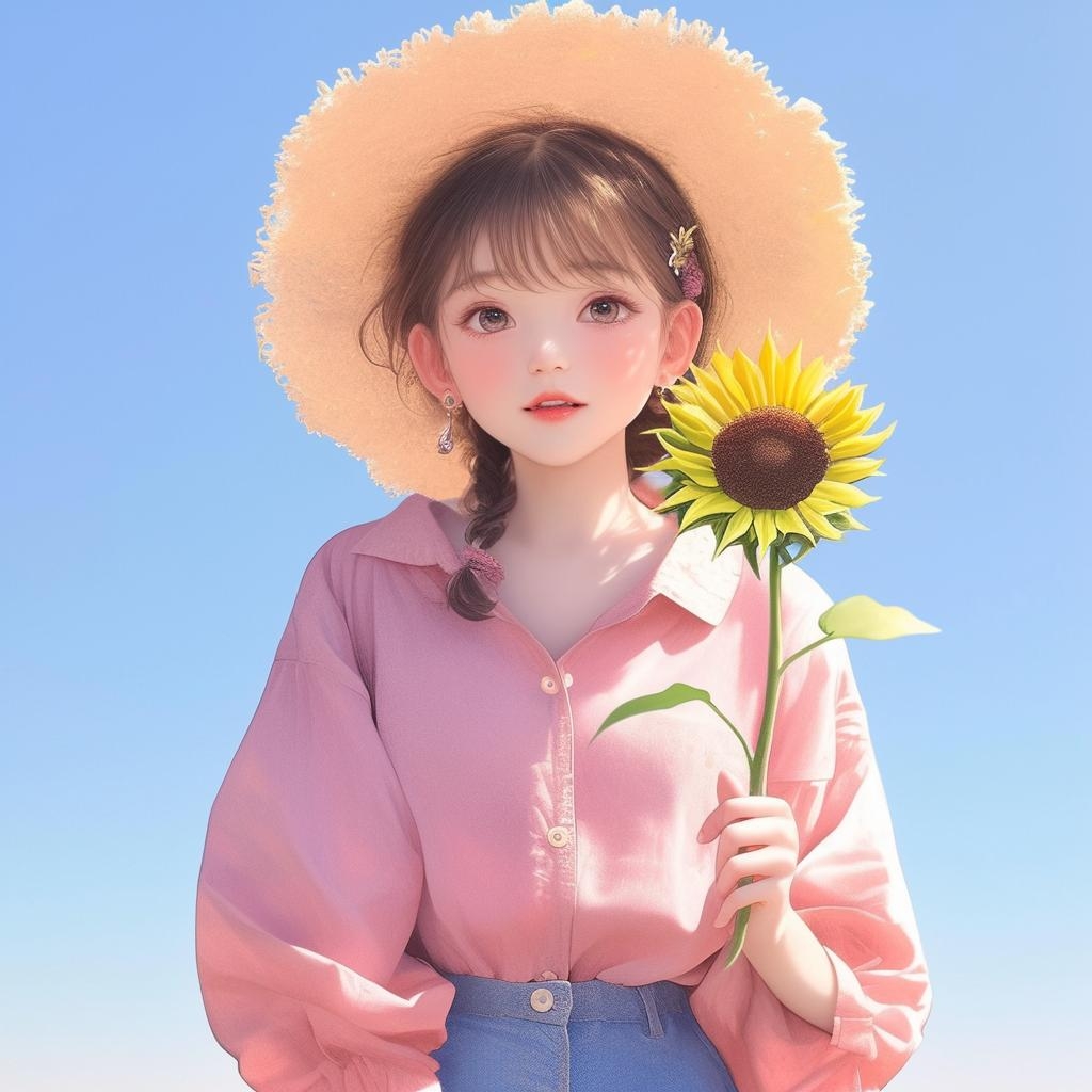 向阳而生，向上开花