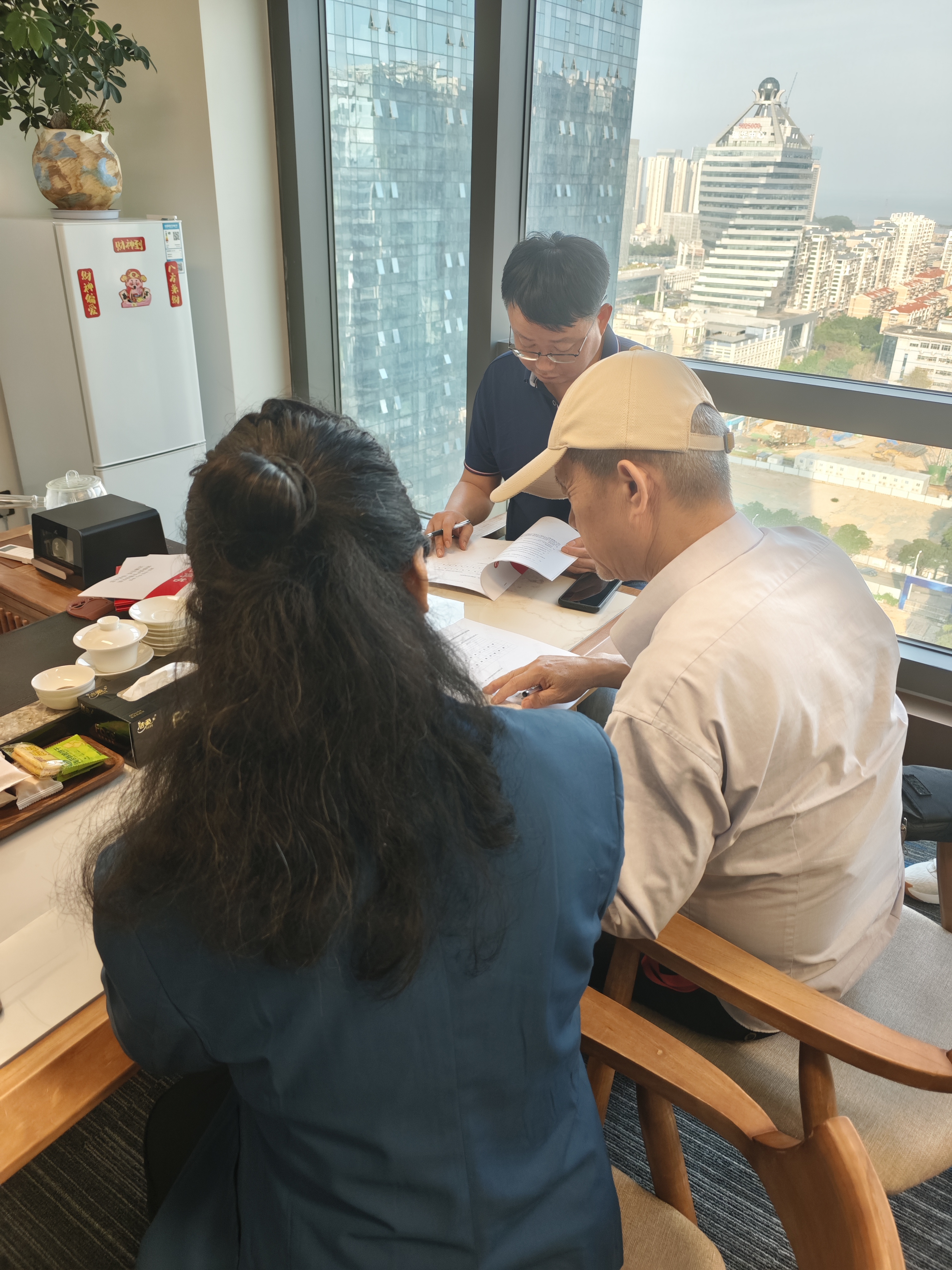 每一份签单都是沉甸甸的信任
感恩阳先生🤝 预祝一拍即中
好事将近！圆满如愿！