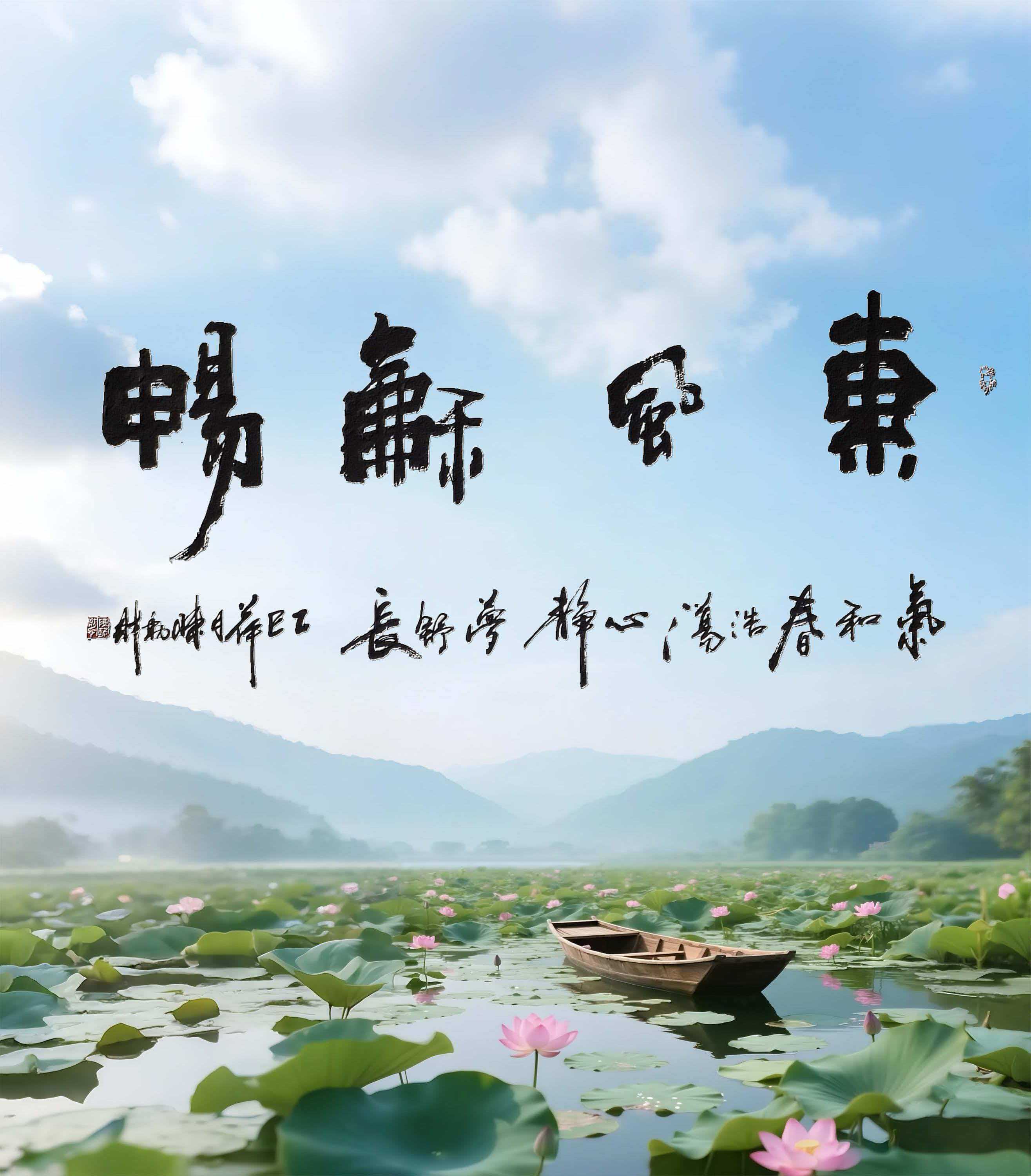 文化部高级书法家陈劲财老师书法艺术