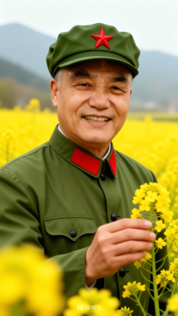 我穿过绿军装，人民军队哺育我成长，参加过抗美援越，虽然老了，有老黄忠的气势，逐梦蓝天大海