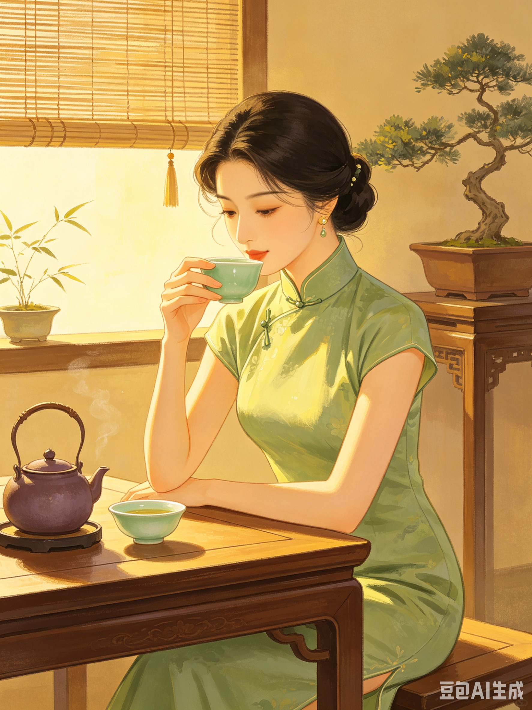 心宽一寸，路宽一丈，允许一切发生，生活自会馈赠你从容与坦荡。