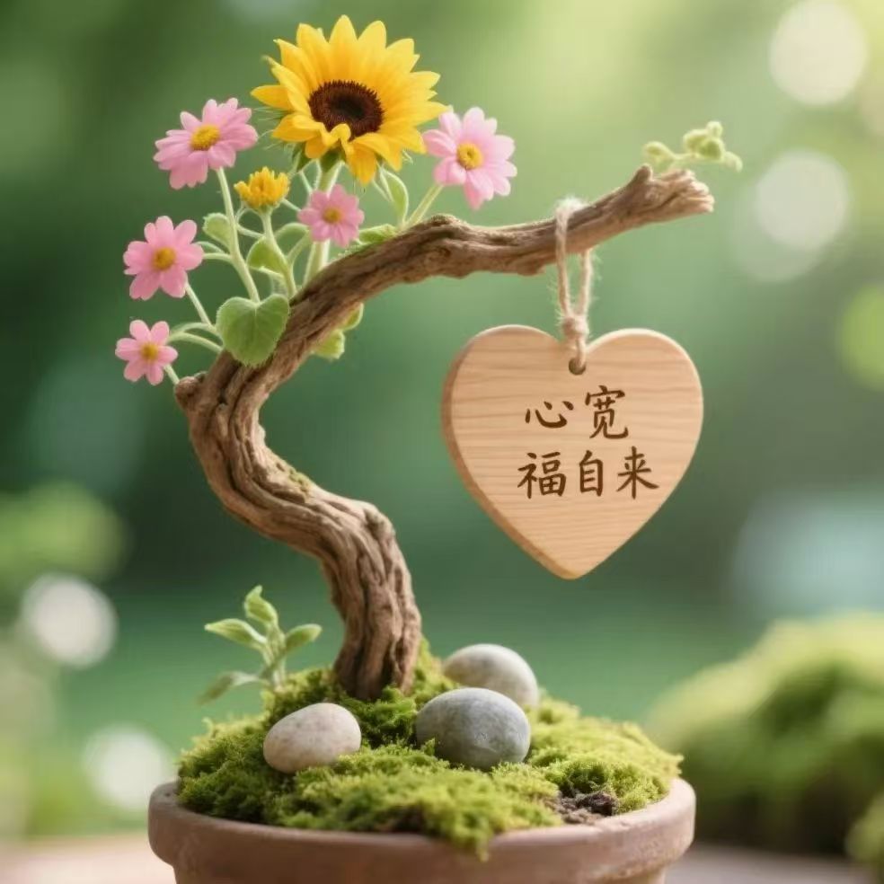 心宽福自来 😄🌹🌹🌹