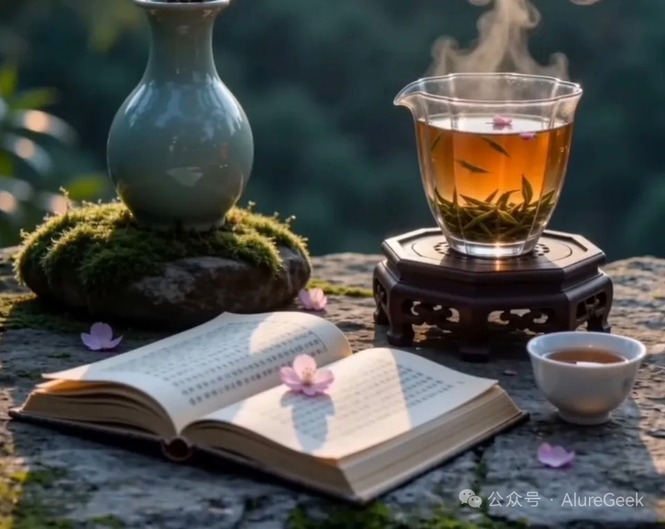 当你允许一切发生，你就不再是那个被情绪牵着走的弱者，而是成为了掌控自身节奏的主人。
