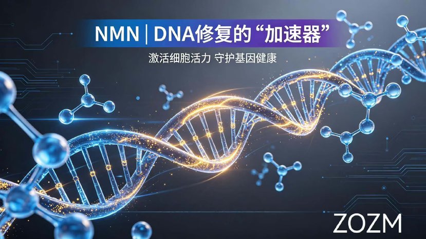抗衰秘籍|被世界富豪盯上的NMN