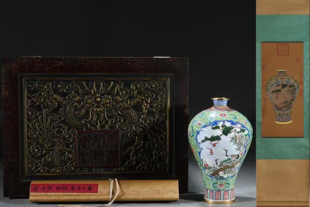 高级文化艺术品～清代