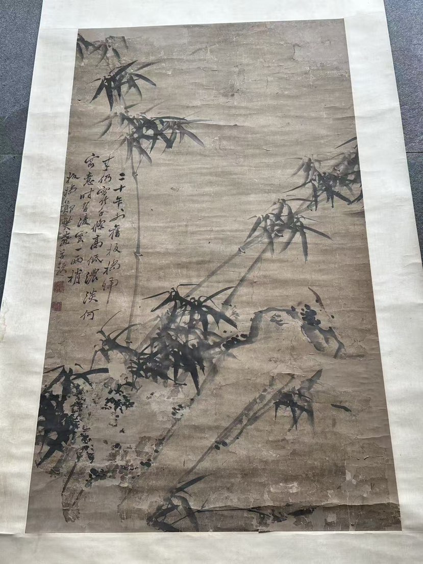 有谁想收藏板桥真迹