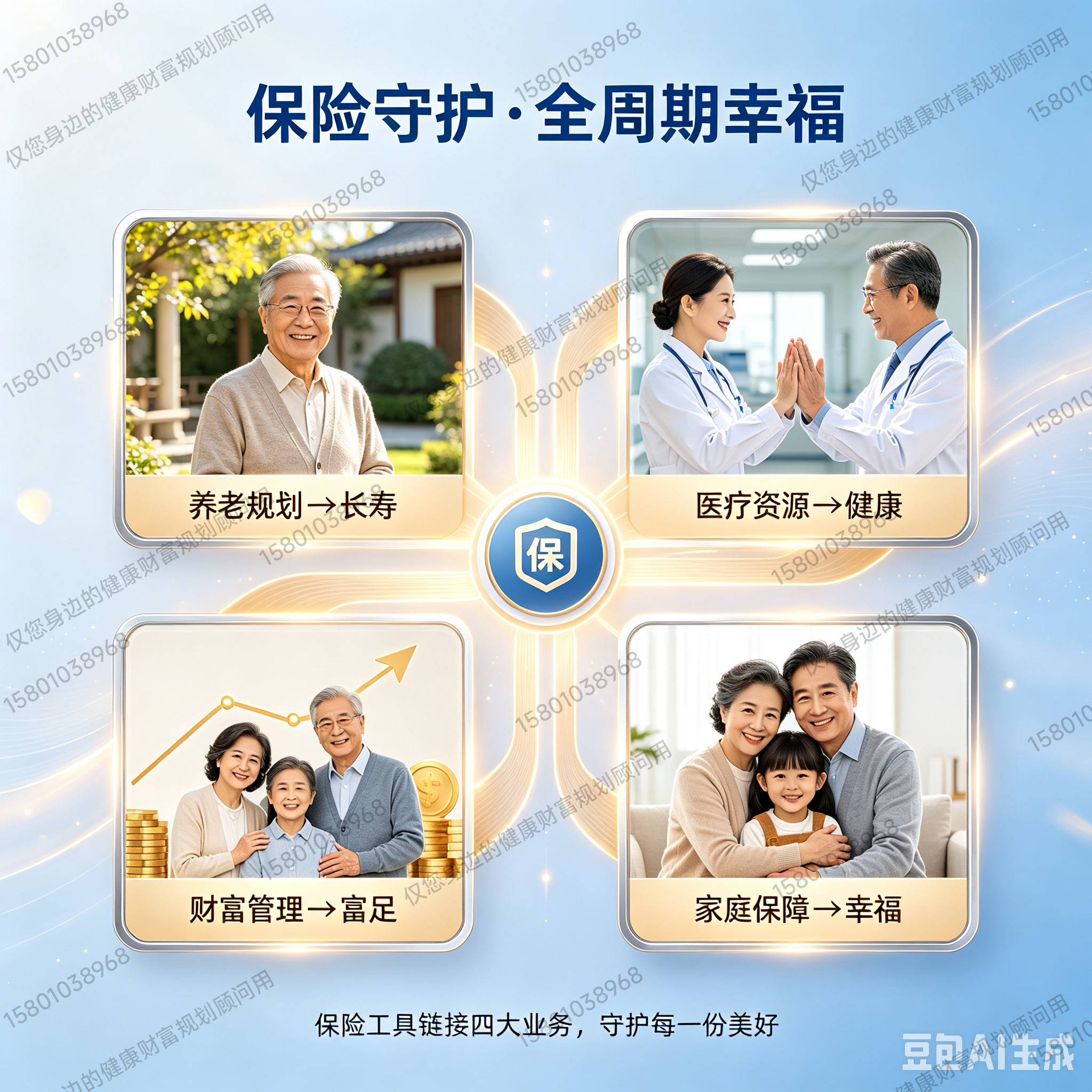 四‮业大‬务正式集结✨
养‮规老‬划🏡，安‮长享‬寿🌿
医‮资疗‬源🏥，守护健康💪
财‮管富‬理💰，