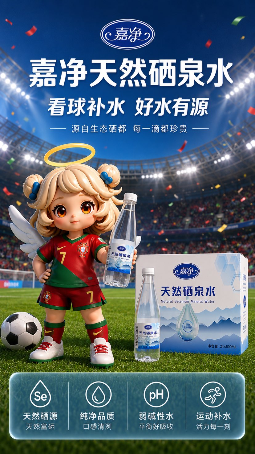 石台深山泉，天然富硒水💧矿脉原生养分，含量 0.09-50.0μg/L无人工添加，呵护全家饮水健康