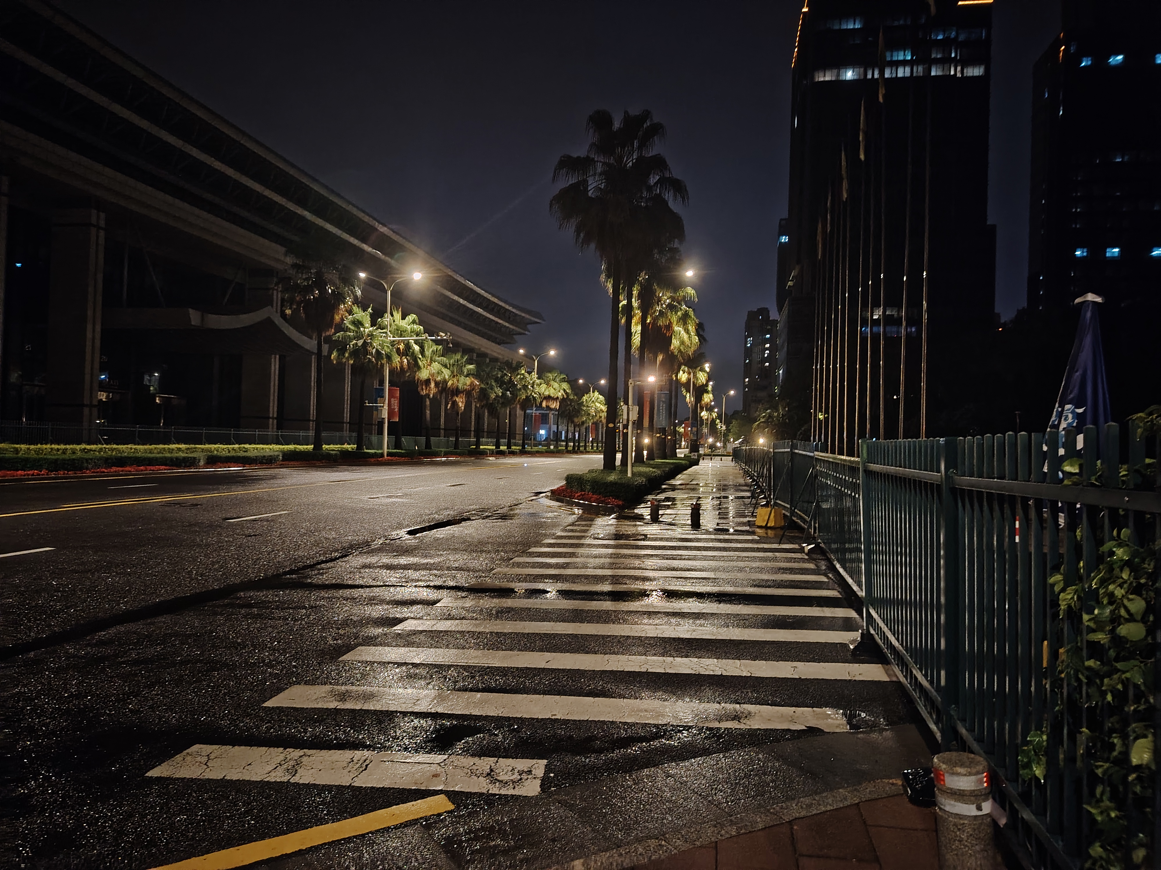 雨后的疗愈草香……