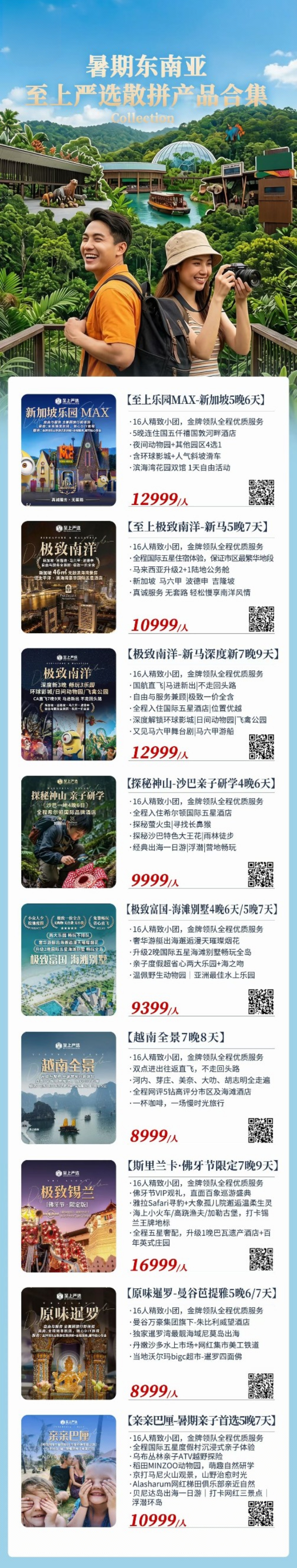 东南亚产品合集