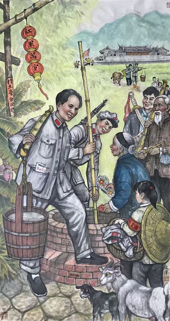特别的日子，特别的怀念！除了感恩，还是感恩！毛泽东主席永远活在世界人民的心间⋯