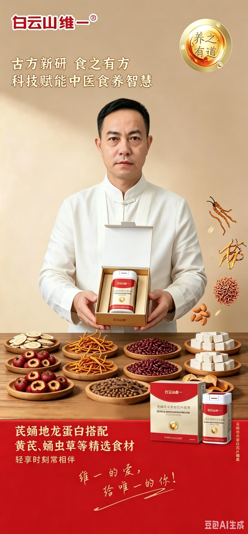 我亲自代言
我为效果代言
降压降脂，预防中风心梗
组方来源，清代名医王清任《医林改错》-补阳还五汤
