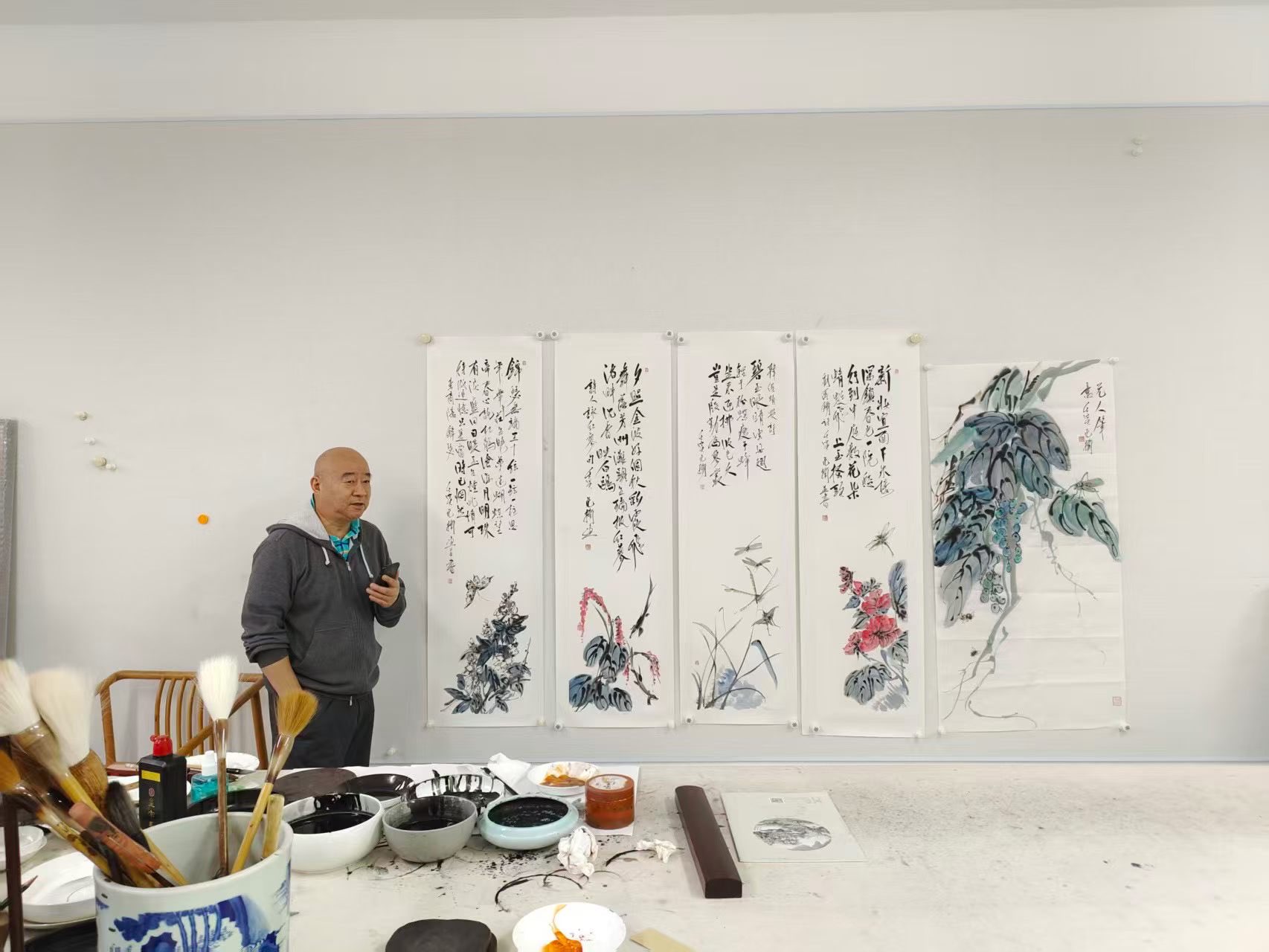 范扬老师作品定制15981872056