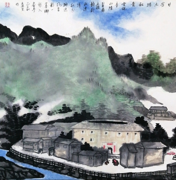 20260708 09:31:56
卢果《甘土芳楼秋意绕》以五色对应五行养生：青绿木为君疏肝，灰褐土