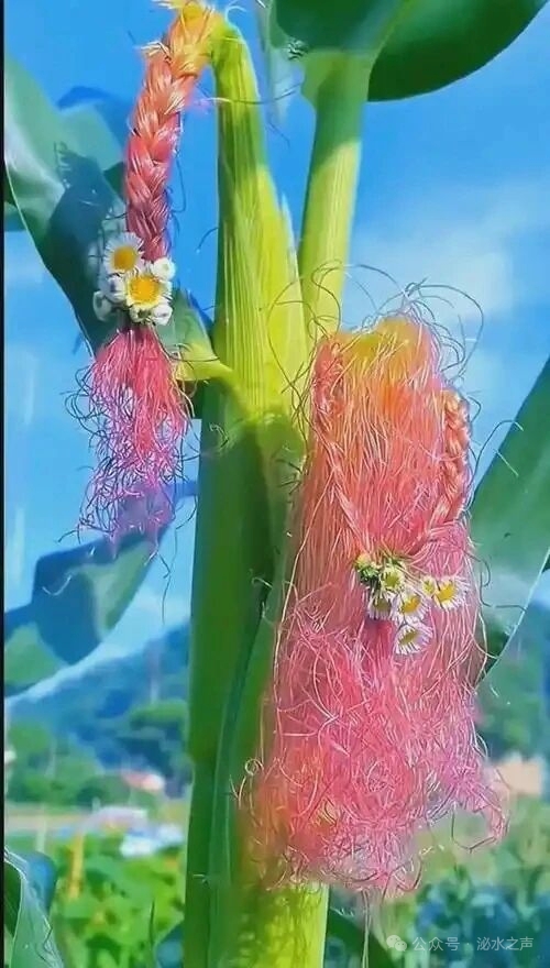 夏天到了，玉米成熟了，请大家欣赏五颜六色的玉米。