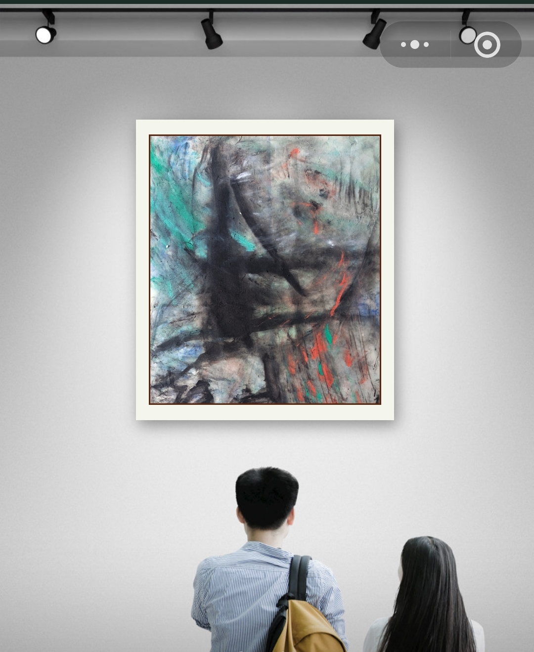 《香江画刊》丨罗唐生超验绘画与西川风电摄影