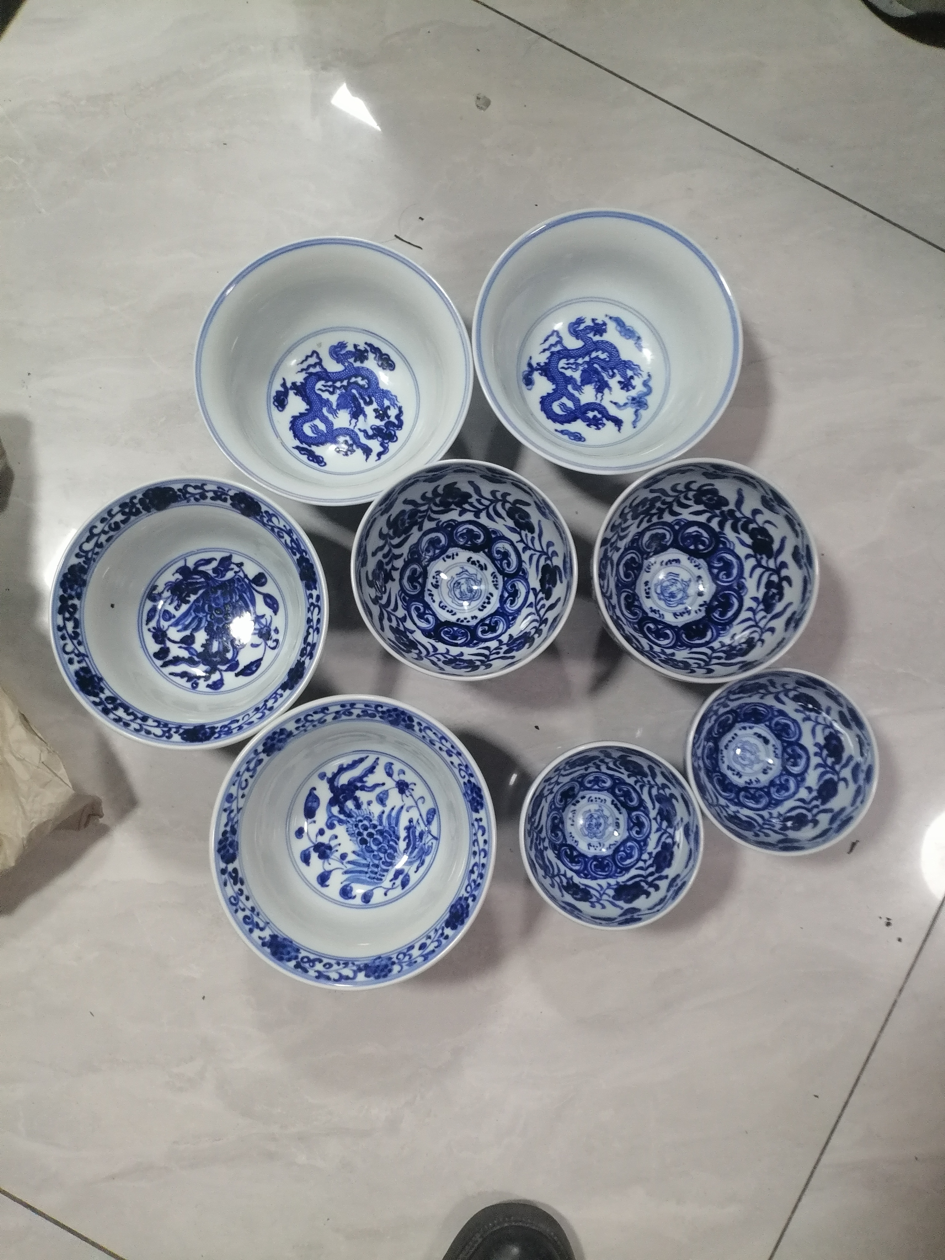 朱棣时期的碗和小茶杯🙏