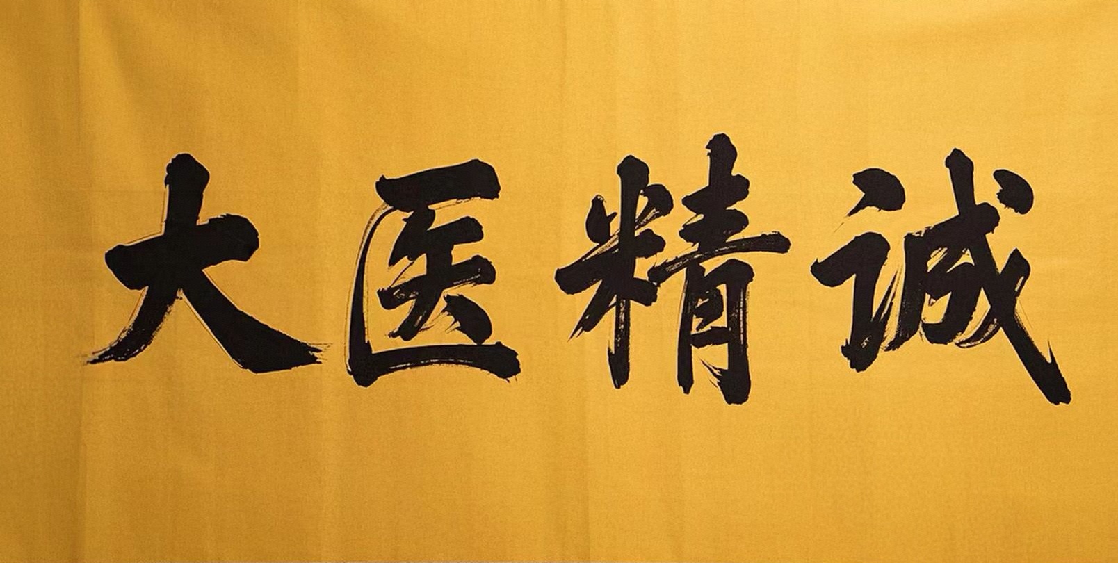 大医精诚