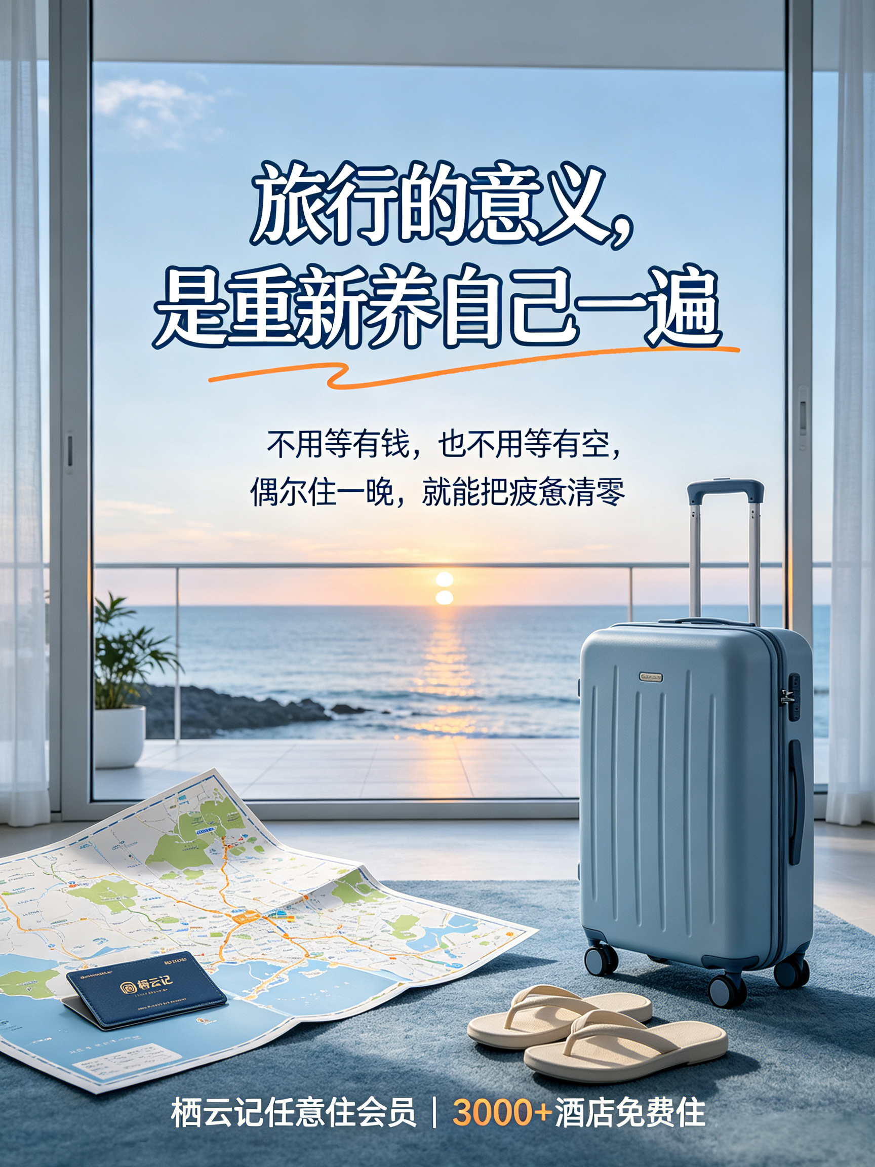 人间烟火气
最抚凡人心
 
有时候
只是换一座城市
住一间有温度的酒店
吃一碗当地的面
看一场陌生的