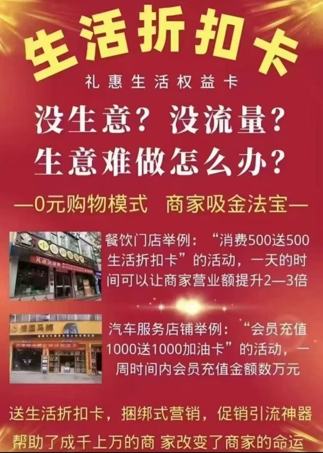 异业赋能，折扣卡让顾客享实惠，旅游卡添出行乐趣，多渠道引流，提升客流量与销售额，选择我们，给生意注入