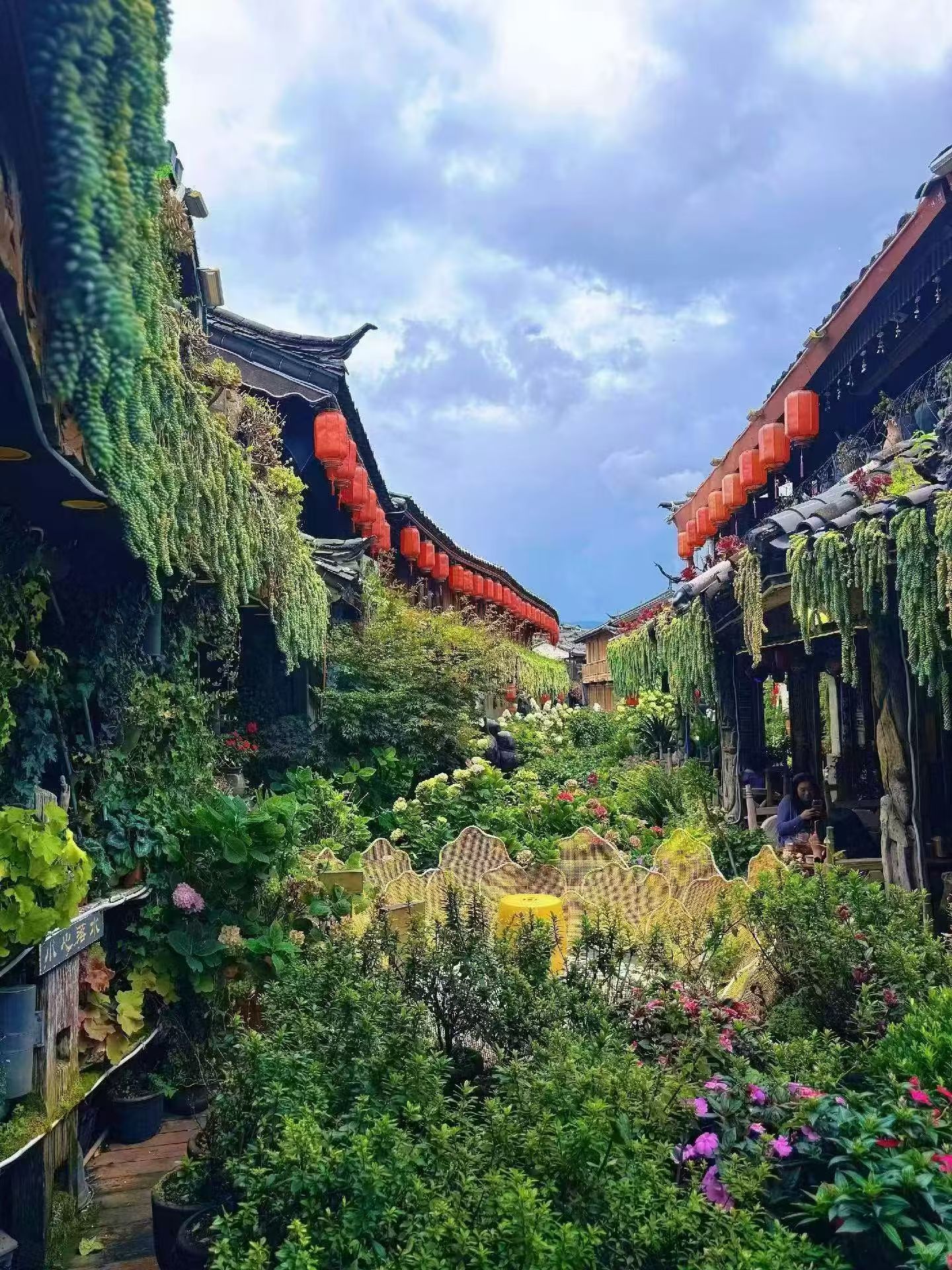 旅游旺季又到了，旅游卡的旺季✨
​丽江古城，一个能给足游客情绪价值的地方。|||如果恋爱了，失恋了，