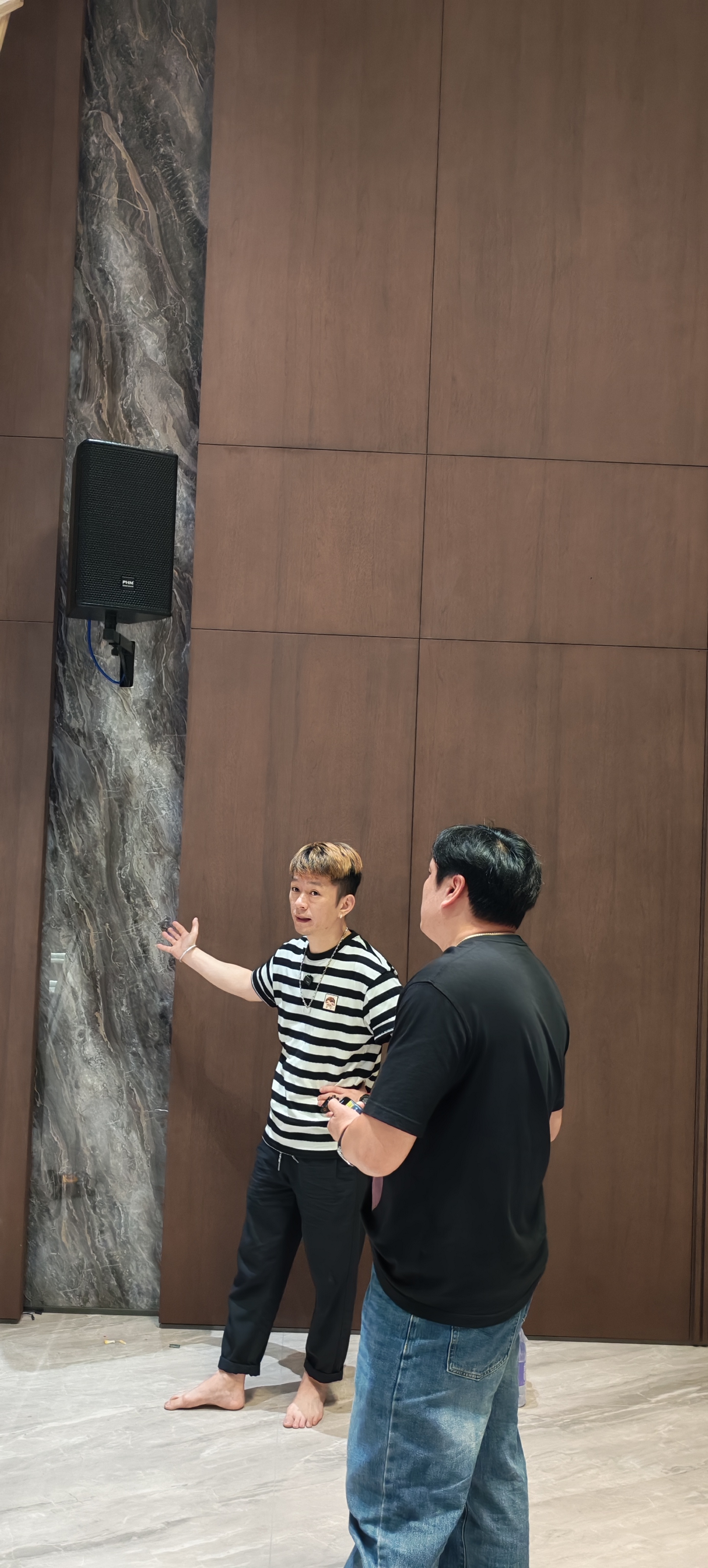 别墅影院唱歌娱乐音响安装，致敬一级的兄弟