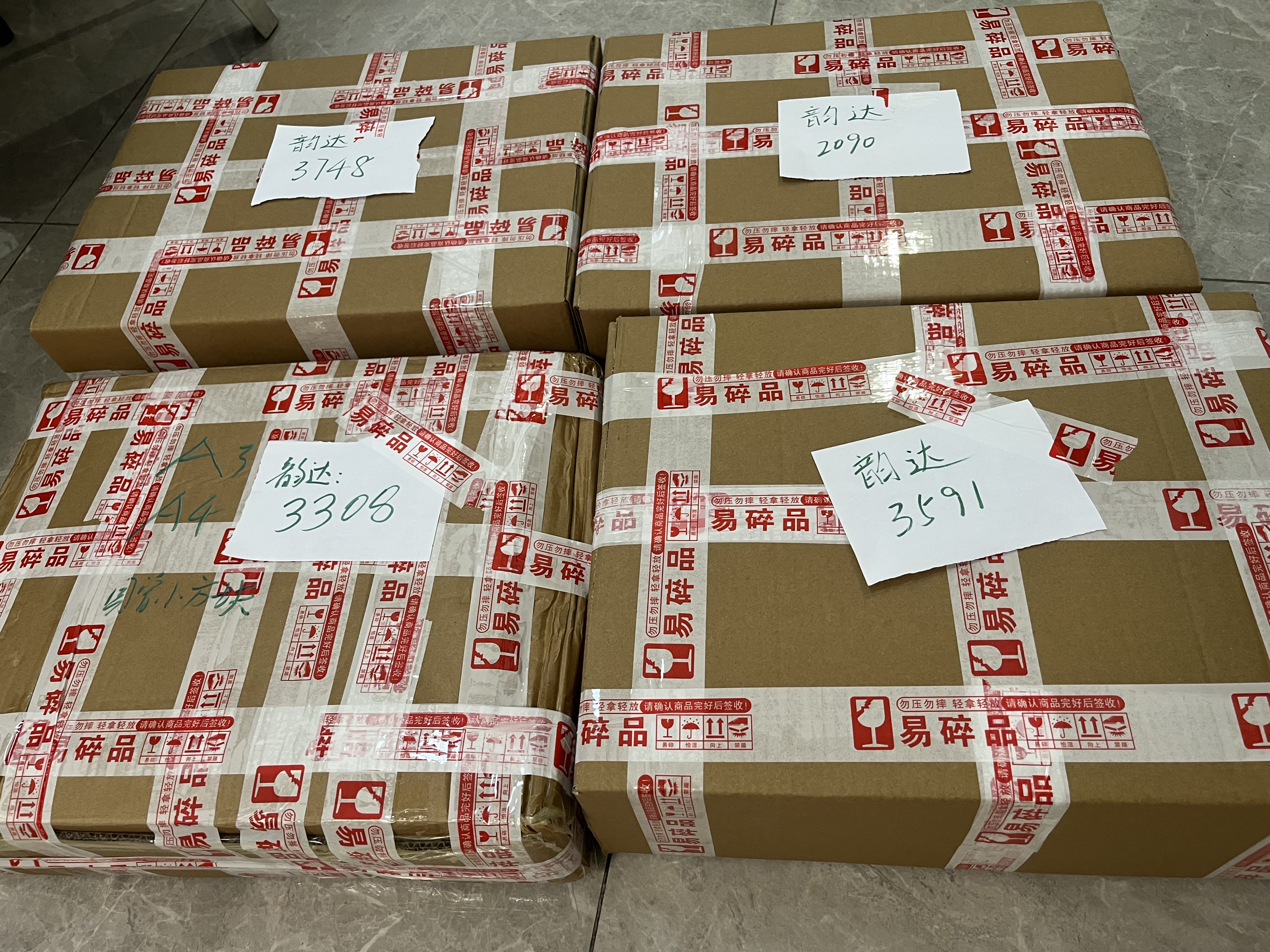 加班赶发货，客户预定款💪💪