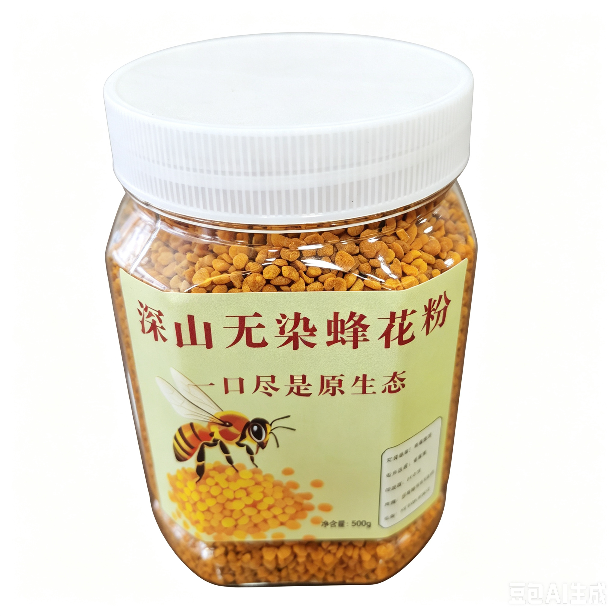 蜂花粉的作用与功效详解