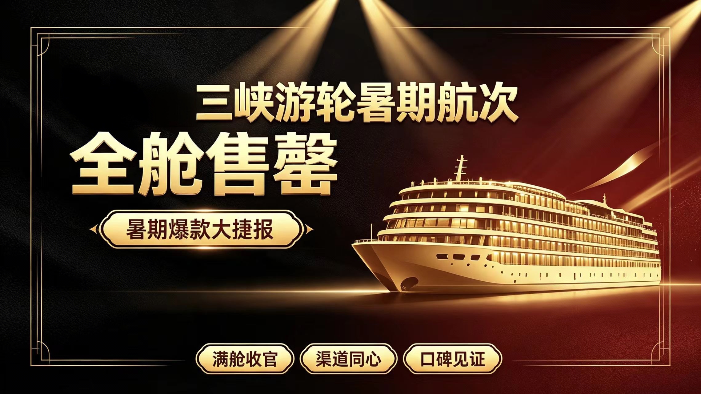 🎉热烈庆祝，全国首艘亲子研学主题游轮暑期包船！
🔥全线满舱 · 圆满收官🔥

开航在即，执行团队将全
