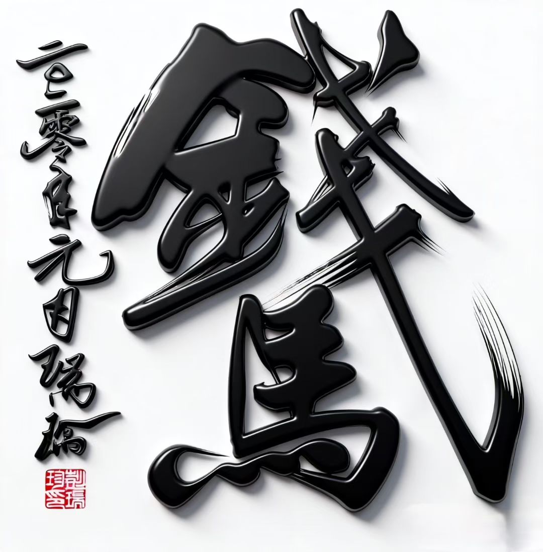 书法作品《马上有钱》欣赏