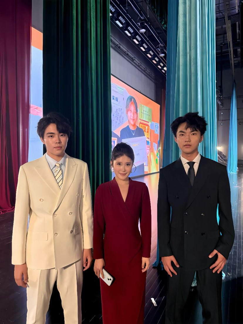 女儿的十七岁舞台演出