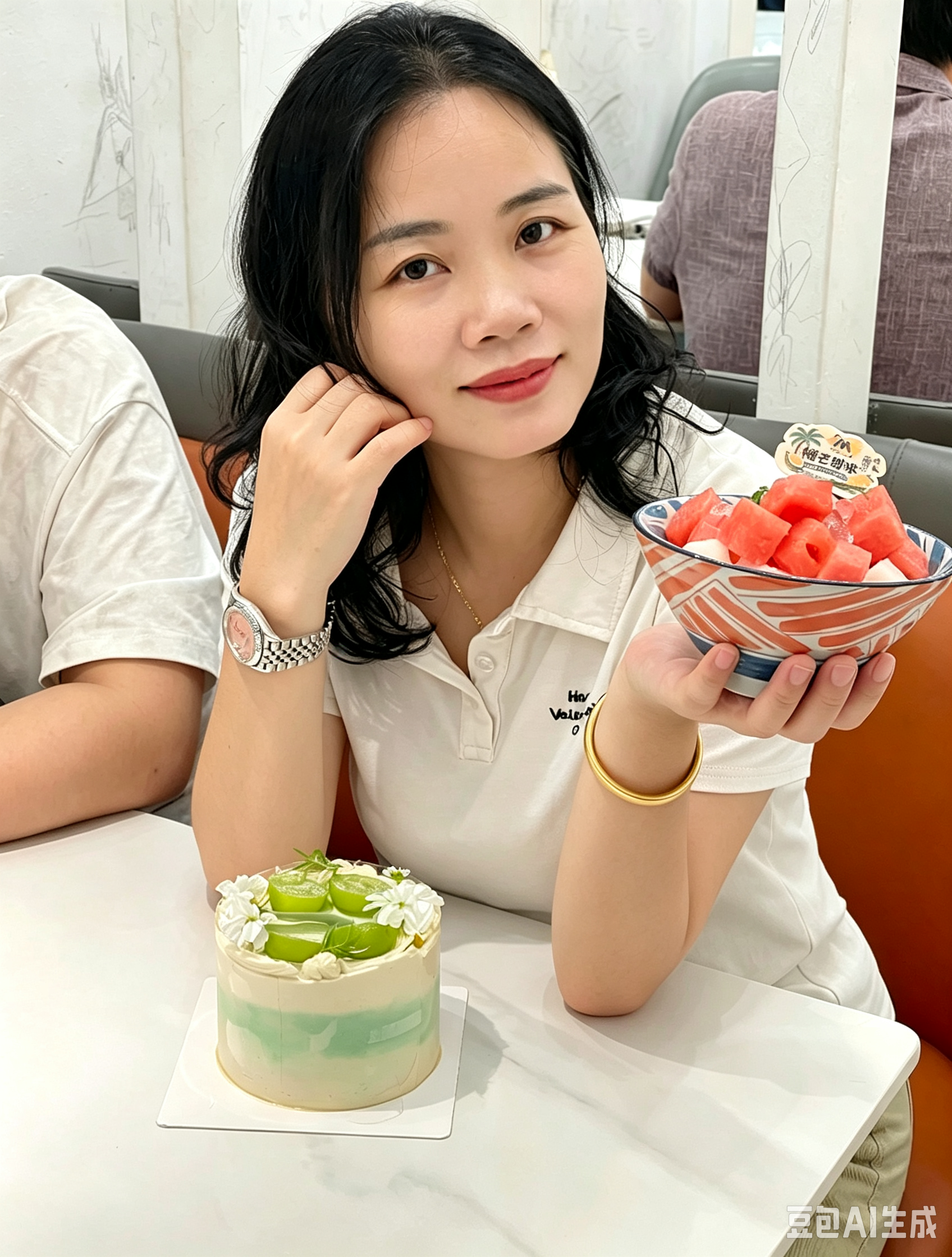 生活很苦，甜甜品很甜。人生就像一碗甜甜冰，即使甜不了一辈子，也可以甜一阵子，一碗冰能治愈一天的疲劳和