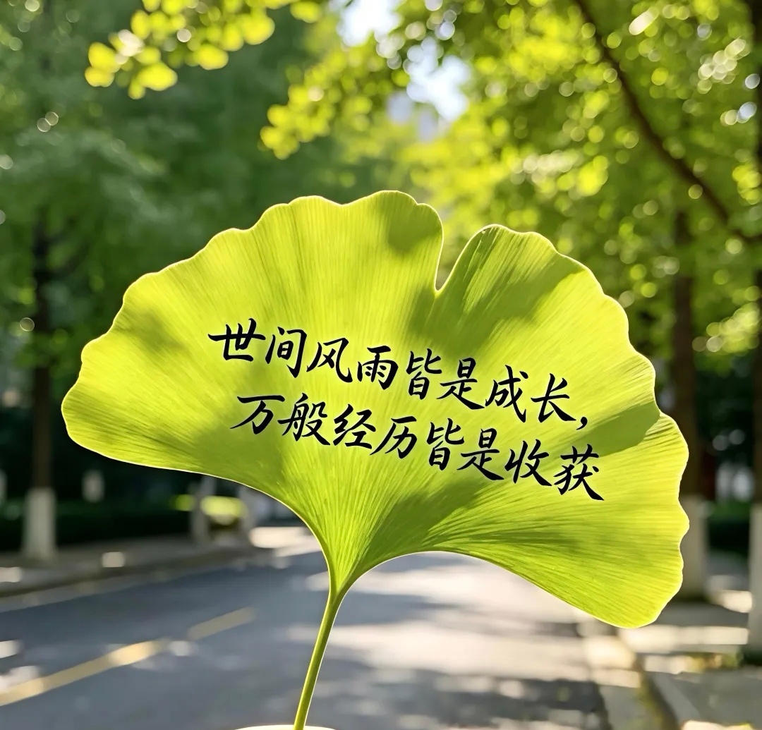 世间所有烦恼，皆由心生；所有内耗，皆因执念。


厉害的人，一辈子都在做一件事：修心。


遇事沉得