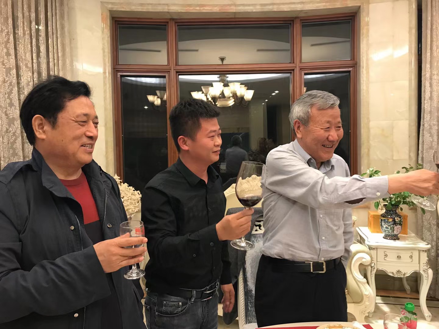 汇源果汁集团朱新礼董事长
