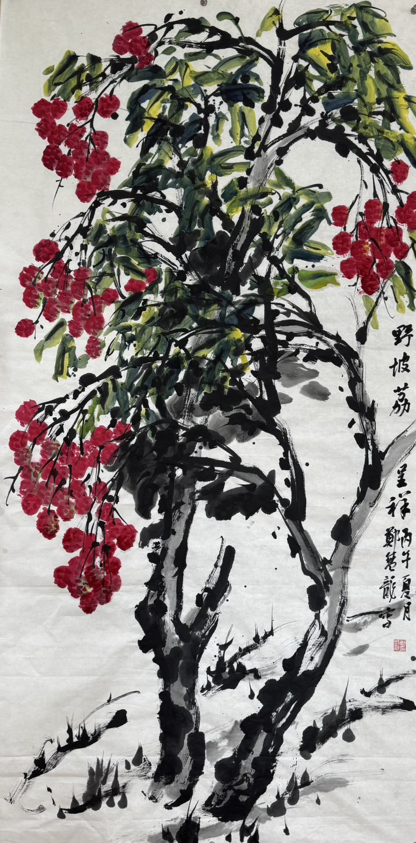 真荔枝过市了，假荔枝上市了🙏