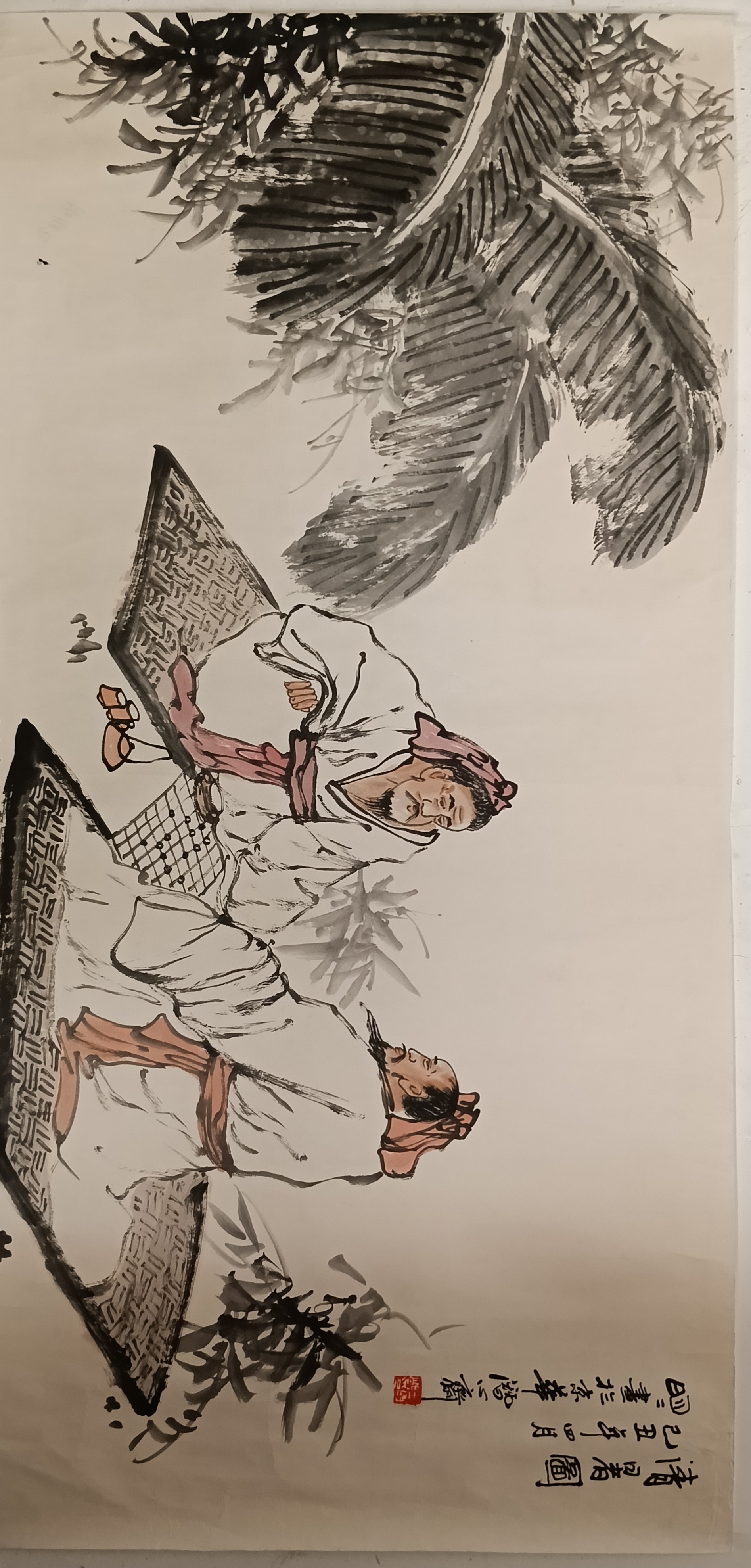 书画家  王明明 （大尺幅）